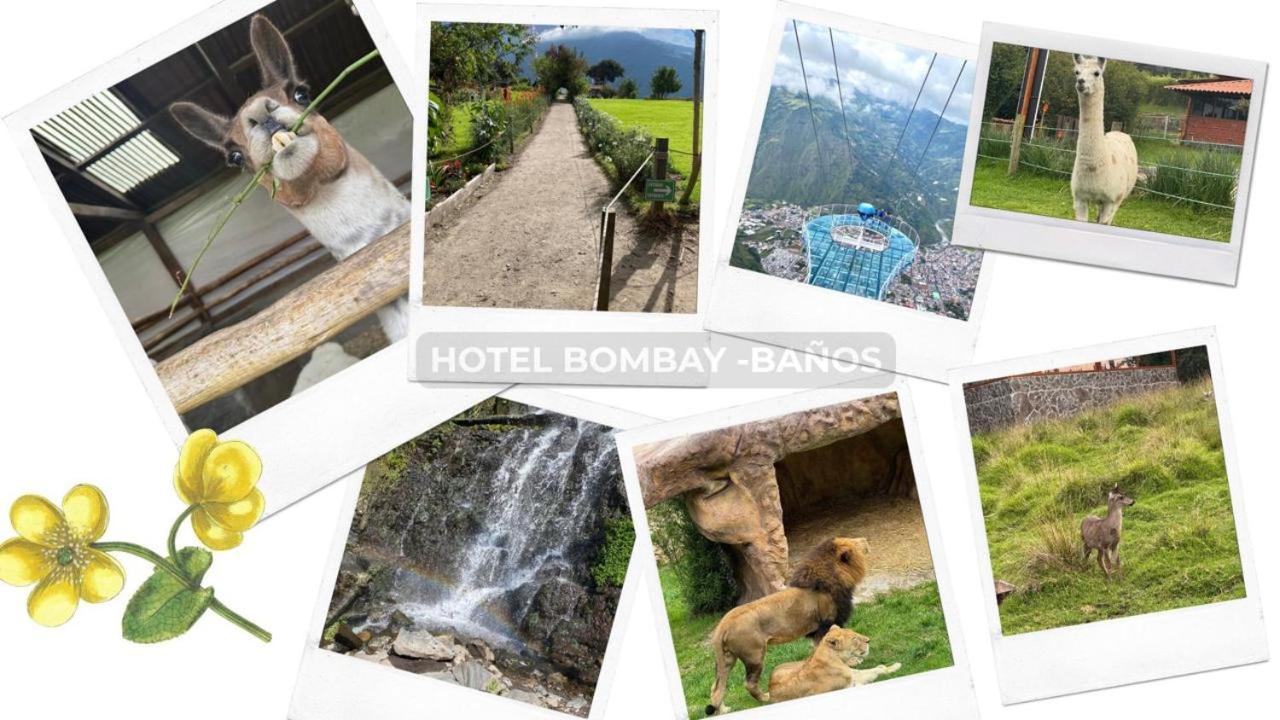 Hotel Bombay Banos  Exterior photo